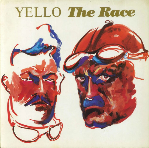 Yello the race vinyl - yello,