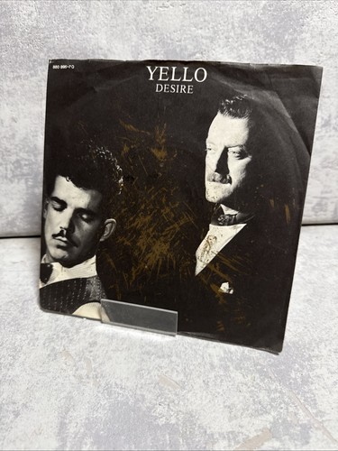 Yello desire vinyl - desire, single