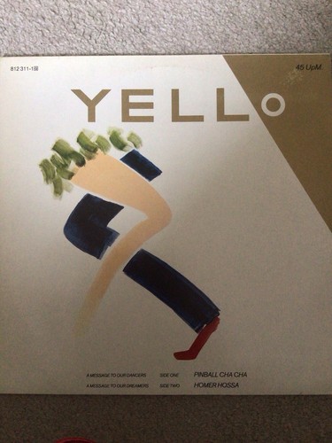 Yello pinball cha - cha, maxi