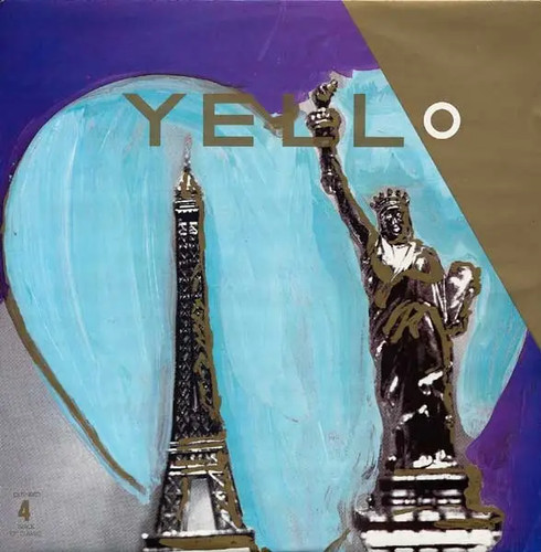 Yello lost again vinyl single - yello,