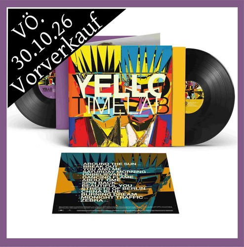 Yello time lab vinyl 2lp - vinyl, neu