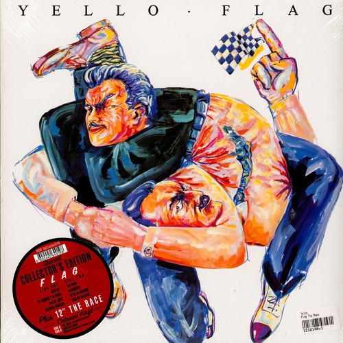 Yello flag the race vinyl - the,