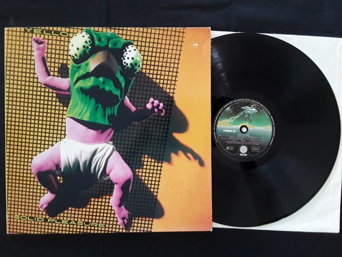 Yello solid pleasure lp - pleasure,