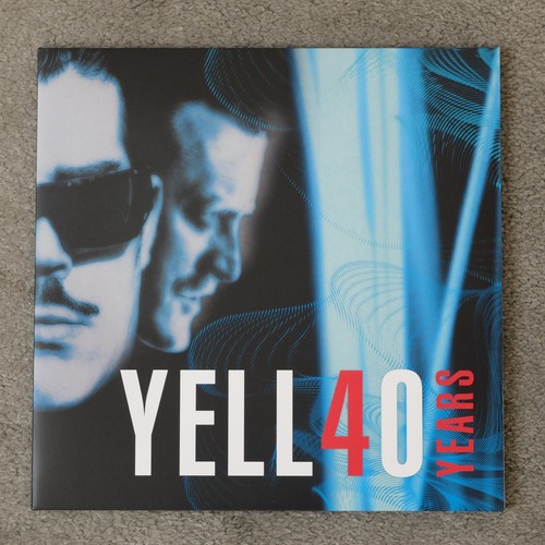 2lp yello yell40 - 2lp, years