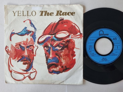 Yello the race vinyl - the, 7''