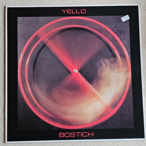 Yello bostich 1981 - -, 12"
