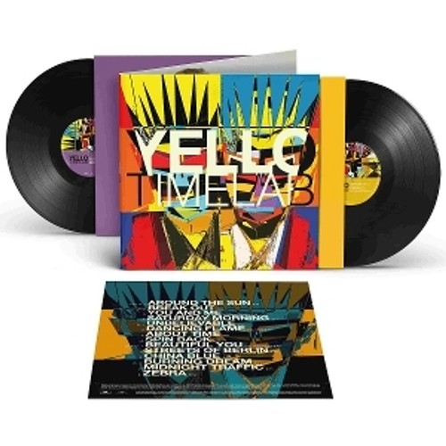 Yello time lab - yello, (vinyl