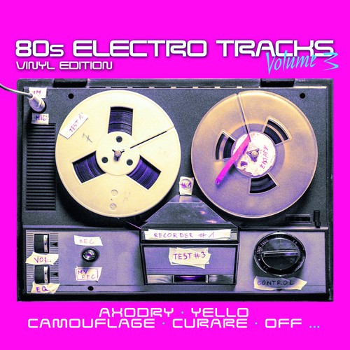 Vinyl 80s electro tracks - vinyl,