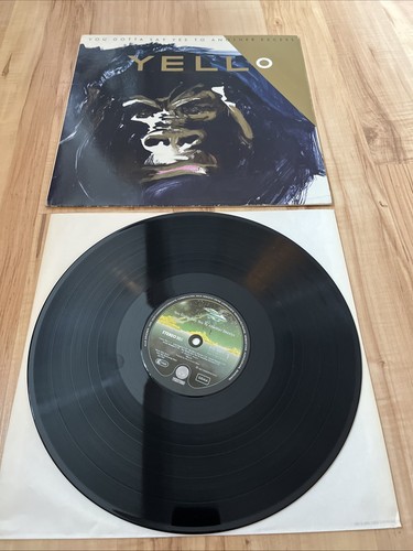 Vinyl album 1983 - yello, –
