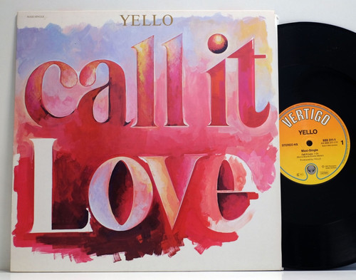 Yello call it love - ,