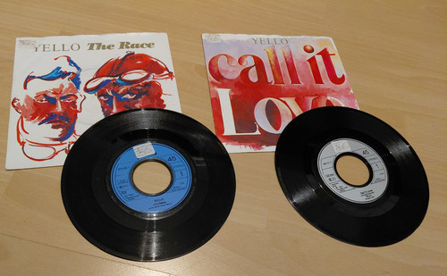 Yello single the race - single,