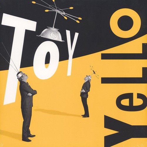 Yello toy vinyl 2lp - toy, 2016