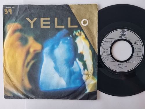 Yello bostich vinyl - yello, 7''