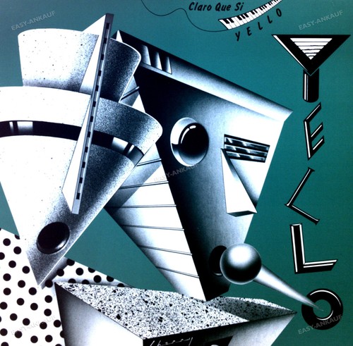 Yello claro que lp - que, (vg+)