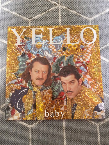 Yello baby vinyl - yello, ‎–