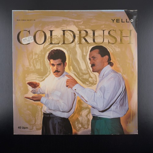 Yello goldrush vinyl - –,
