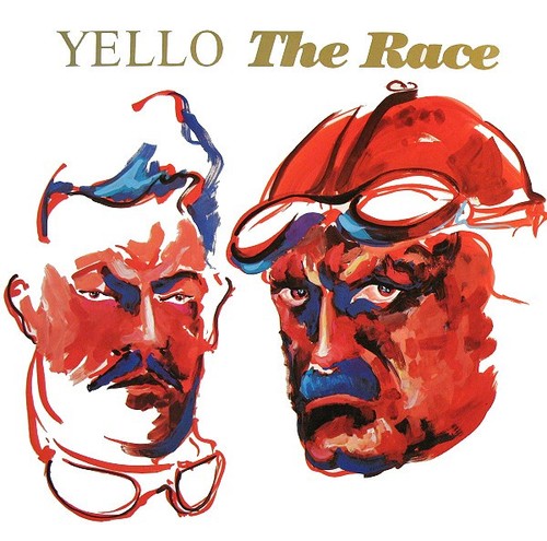 Yello the race vinyl stereo - yello,