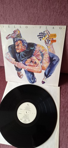 Vinyl yello - vinyl-lp, ★★