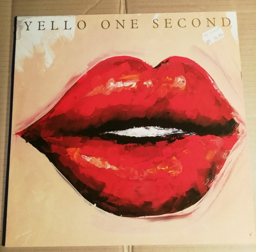 Yello one second lp - yello,