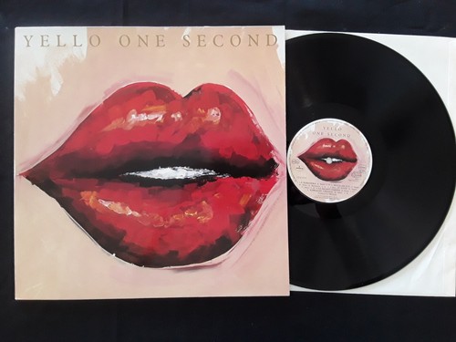 Yello one second lp 33t - yello,