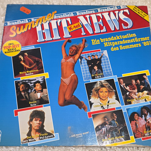 Tel summer hit - lp, vinyl
