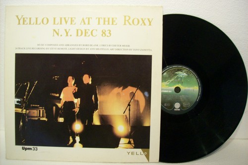 Yello live at the roxy - at,