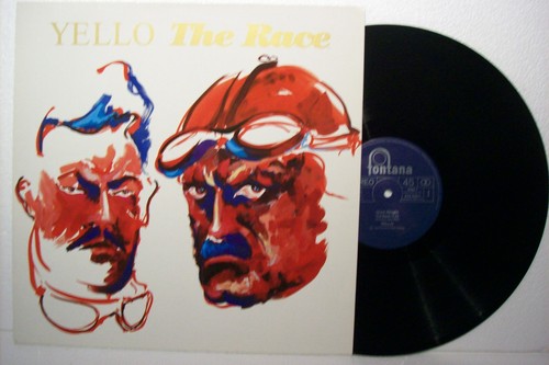 Yello the race - 12",