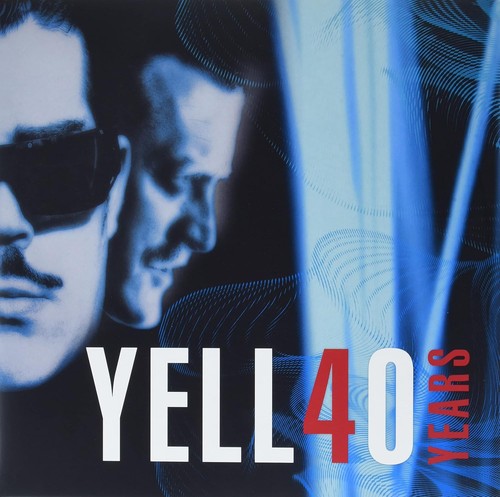 Yello yell40 years 2lp - yell40,