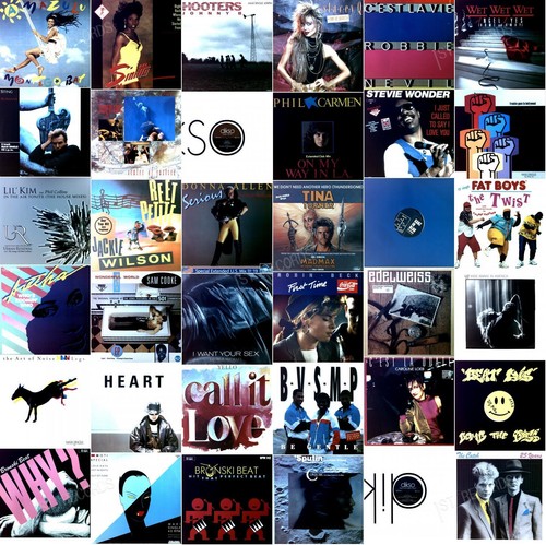 Maxi vinyl sammlung - vinyl,