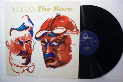 Yello the race - 12",