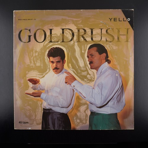 Yello goldrush vinyl - yello, |