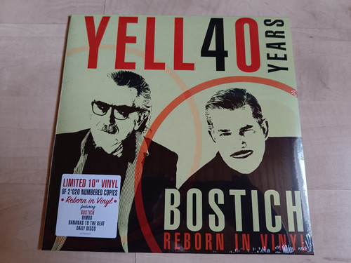 Yello bostich 40 years - bostich,