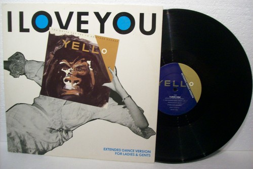 Yello i love you - love, you/bostich
