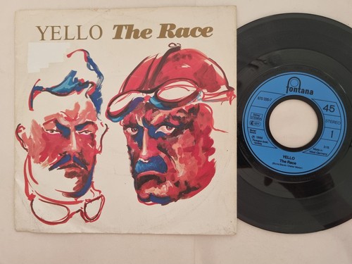 Yello the race vinyl - race,