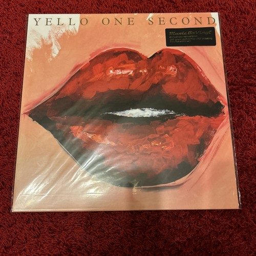 Yello one second vinyl lp - second,