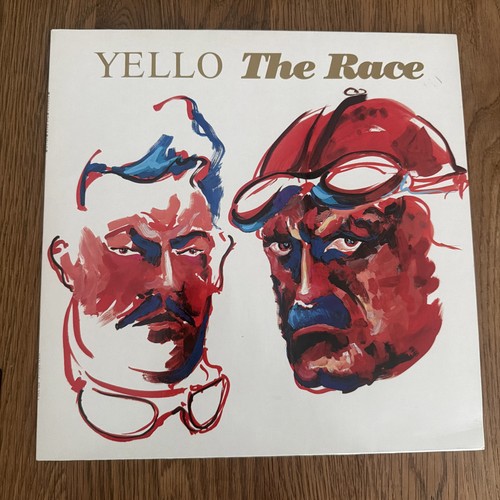 Yello the race vinyl - yello,