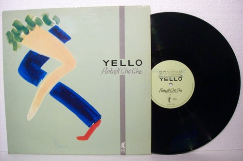 Yello pinball cha - 12", yello---pinball