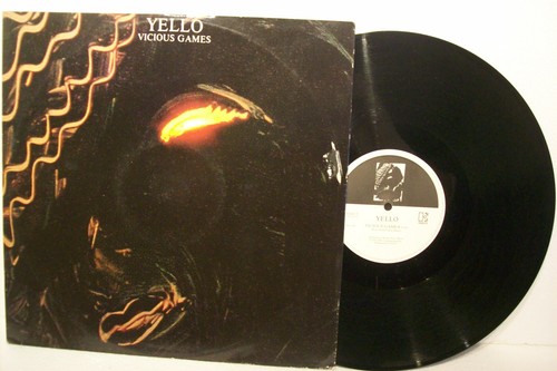Yello vicious games - 12",