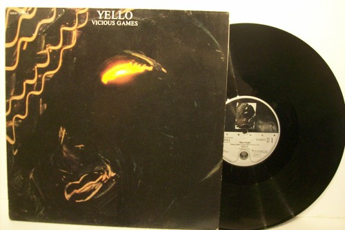 Yello vicious games - 12", yello---vicious