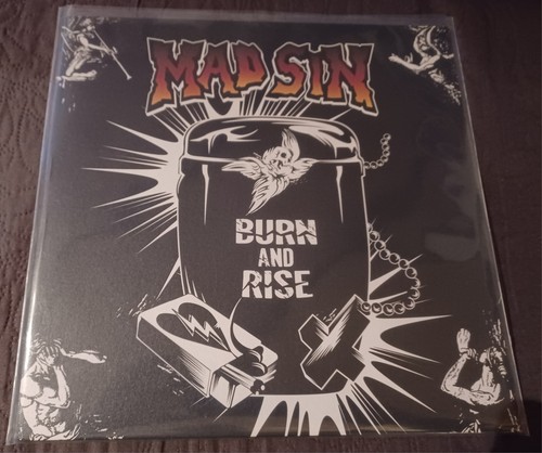 Sammlung vinyl mad sin burn - sammlung,lp,vinyl,mad, sin,burn