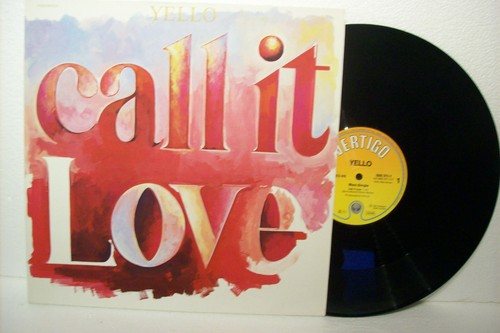 Yello call it love - 12", yello---call