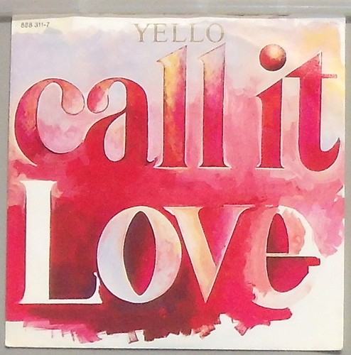 Yello call love l - call, it