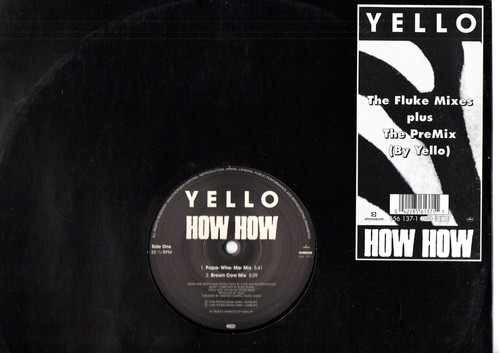 Yello how - yello, fluke